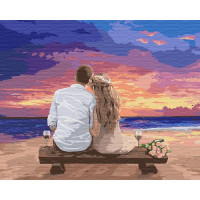 Картина за номерами. "Люби мене" 40 * 50см KHO4740