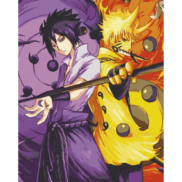 Картина по номерам. Art Craft "Наруто. Пробуждение силы" 40*50см 10259-AC