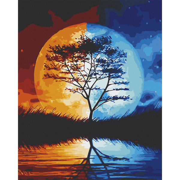 Картина по номерам. Art Craft "Летнее солнцестояние" 40х50 см 10567-AC