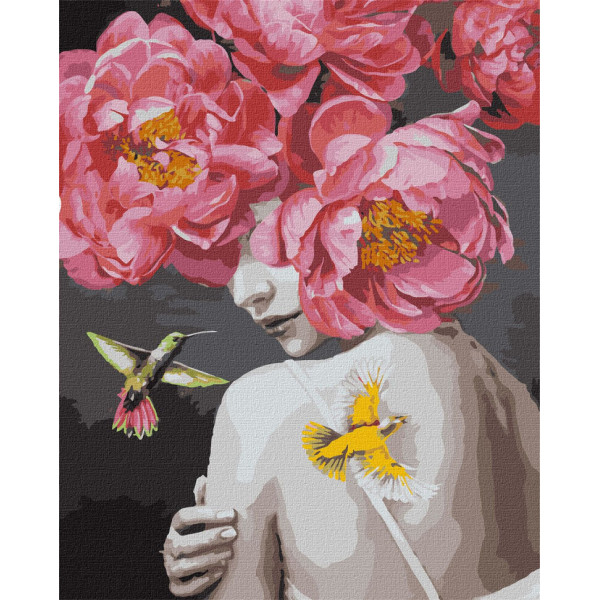 Картина по номерам. Идейка "Фантазия" 40х50см KHO4801