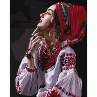 Картина по номерам "Цветы-звезды" ©2kolyory_official Идейка KHO4962 40х50 см