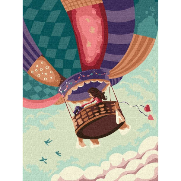 Картина по номерам "В поисках приключений" ©Elena Schweitzer Идейка KHO5064 30х40 см