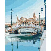 Картина по номерам "Туристический кадр" Brushme BS52452 40х50 см