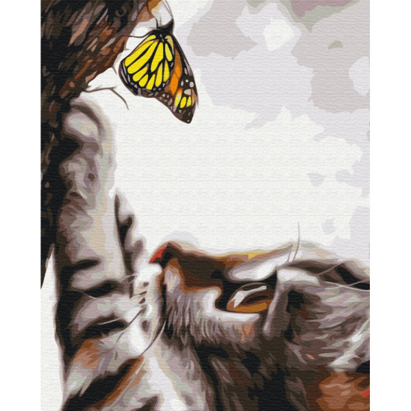 Картина за номерами "В пошуках друга" Brushme BS52667 40х50 см