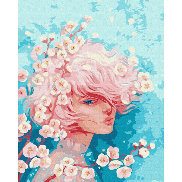 Картина по номерам "Аромат весны" ©lesya_nedzelska_art Идейка KHO2566 40х50 см