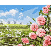 Картина по номерам "Нежность полей" ©Аlessandro Remi KHO6321 40х50 см Идейка