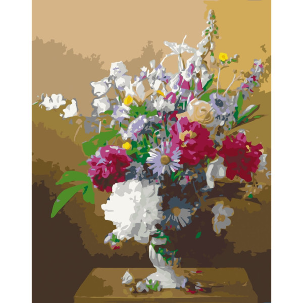 Картина по номерам "Феерия красок" 13021-AC 40х50 см Art Craft