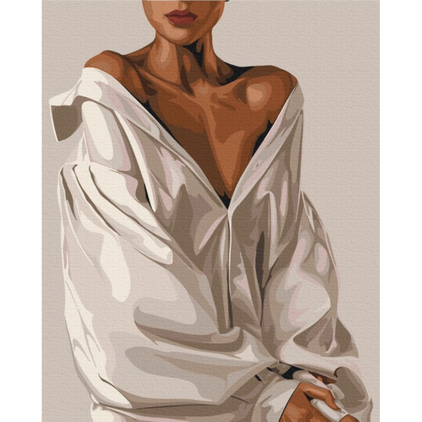 Картина за номерами "Елегантна спокуса" BS53680, 40х50 см