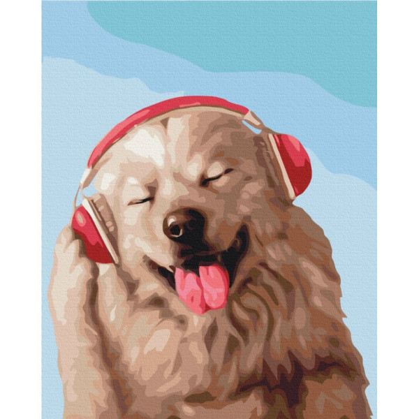 Картина за номерами "Солодка пісня" ©Lucia Heffernan BS53513, 40х50 см