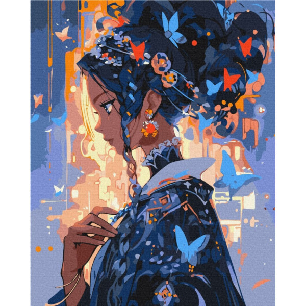 Картина за номерами "Розквіт душі" BS53828, 40х50 см