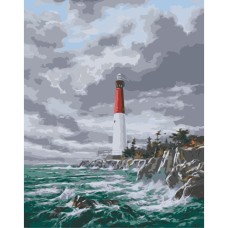Картина за номерами "Морський маяк" Art Craft 10582-AC 40х50 см