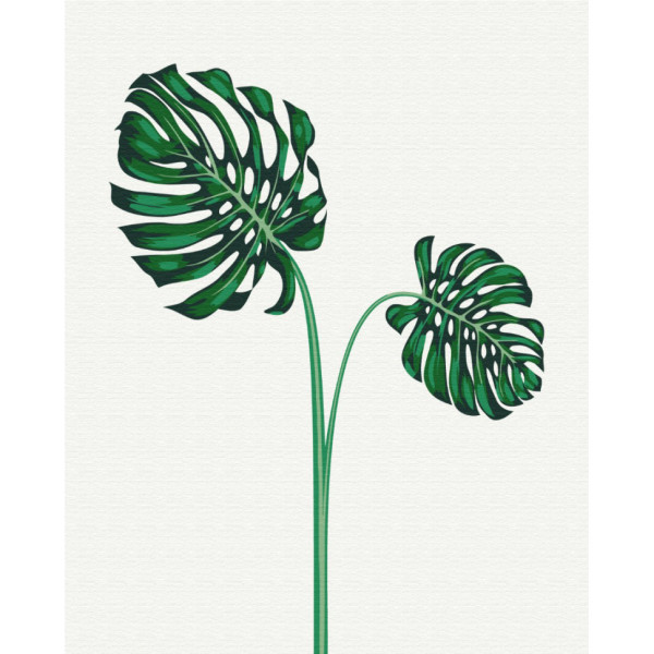 Картина за номерами "Тропіки № 3" Brushme BS53669 40x50 см