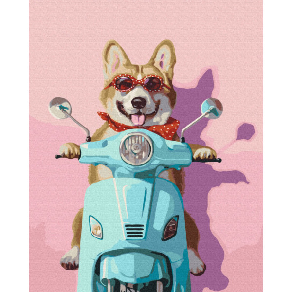 Картина за номерами "Римські канікули" © Lucia Heffernan Brushme BS53616 40x50 см