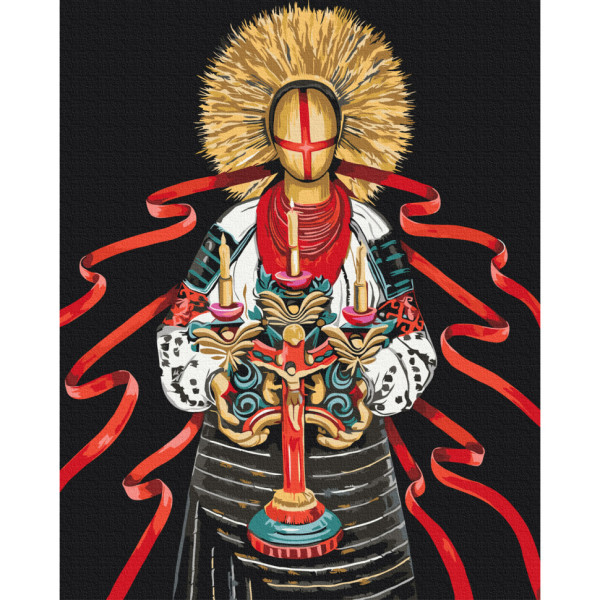 Картина за номерами "Оберіг" © Valeriya Macarenco Brushme BS53911 40x50 см