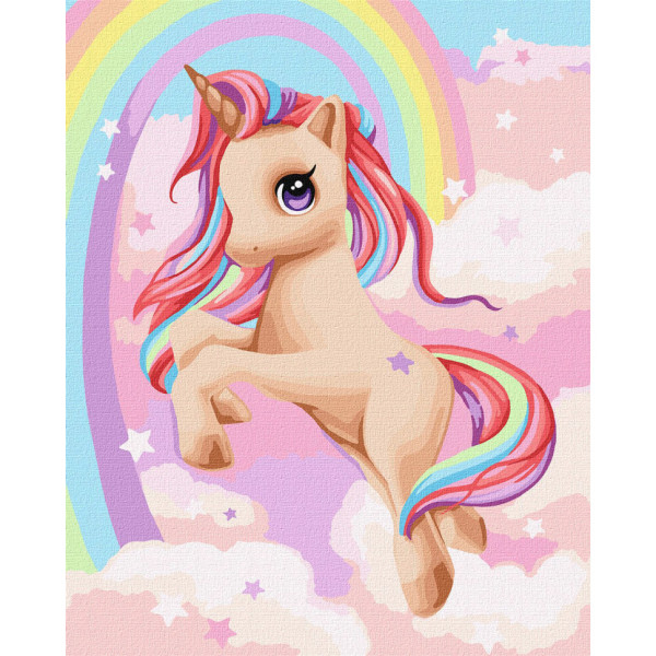 Картина по номерам "Волшебный полет" KHO2414 40х50см