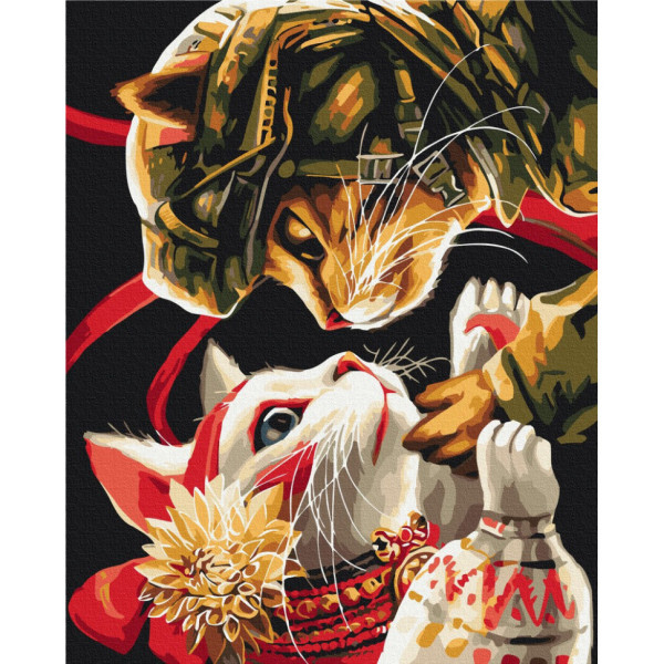 Картина за номерами "Спогади" ©Маріанна Пащук BS53947, 40x50 см