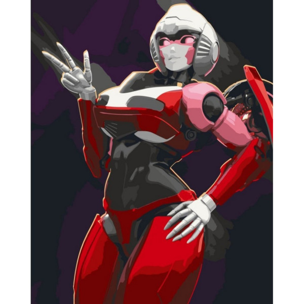 Набор картин по номерам 2 в 1 "Арси" 40х50 16037-AC и "Астронавт" 40х50 10008-AC