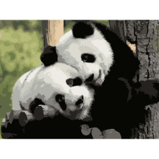 Картина по номерам "Искренние объятия" 504018-NC 40х50 см