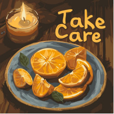 Картина за номерами "Смак турботи" ©arttem_illustration 12518-AC 40х40 см