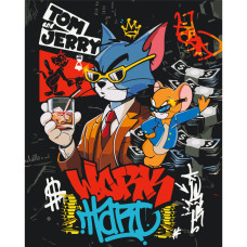 Картина по номерам "Том и Джерри" LW3459, 40х50 см