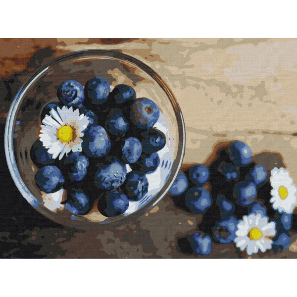 Картина по номерам. Art Craft "Дары лета" 40*50 см 12002-AC