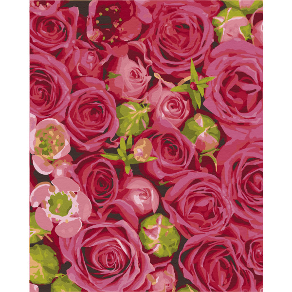 Картина по номерам. Art Craft "Леди Бомбастик" 40х50 см 13122-AC