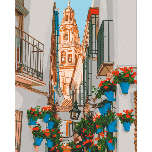 Картина по номерам. Art Craft "Солнечная Испания" 40х50 см 11222-AC
