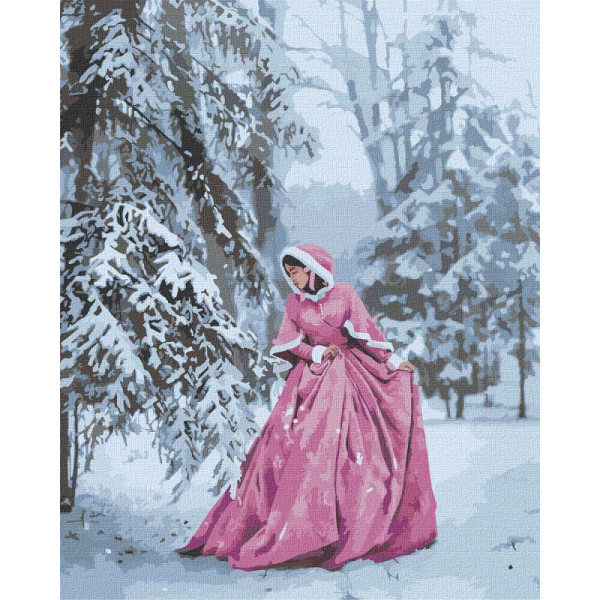 Картина за номерами "Казкова прогулянка" Ідейка KHO4923 40х50 см