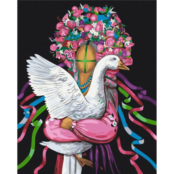 Картина за номерами "Вільна" ©Valeriya Macarenco Brushme BS53462 40х50 см