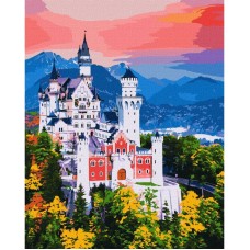 Картина по номерам "Сказочная Германия" Идейка KHO2814 40х50 см