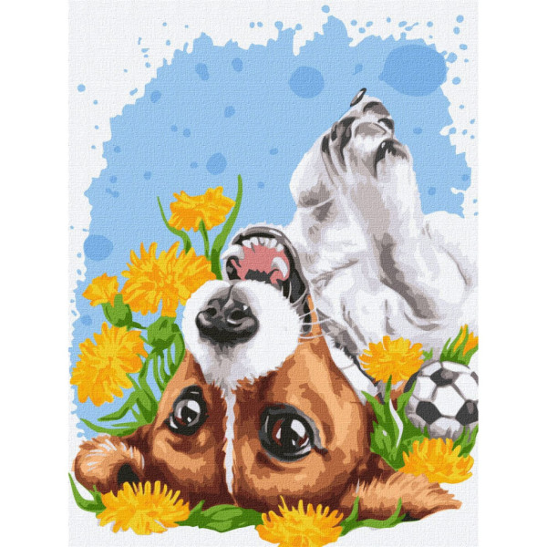 Картина по номерам "Весеннее солнышко" ©Анна Кулик Идейка KHO4492 30х40 см