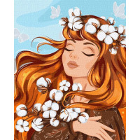 Картина по номерам "Огненная нежность" ©krizhanskaya Идейка KHO2558 40х50 см