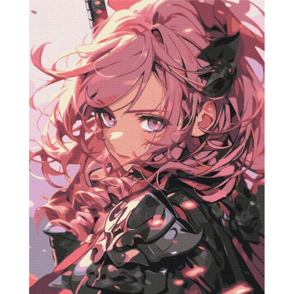 Картина за номерами "Принцеса воїн" BS53827, 40х50 см