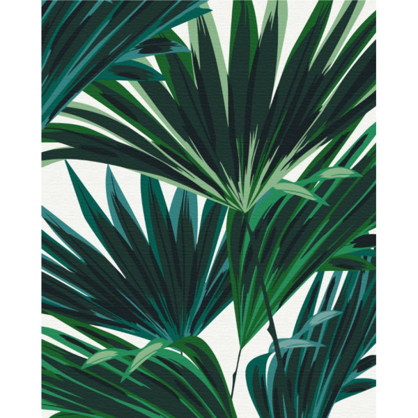 Картина за номерами "Тропіки № 2 " Brushme BS53668 40x50 см