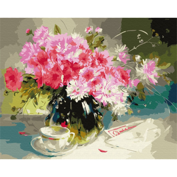 Картина за номерами "Хороший ранок" BS8052, 40x50 см