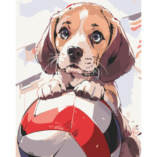 Картина по номерам "Давай играть" 11705-AC 40х50 см