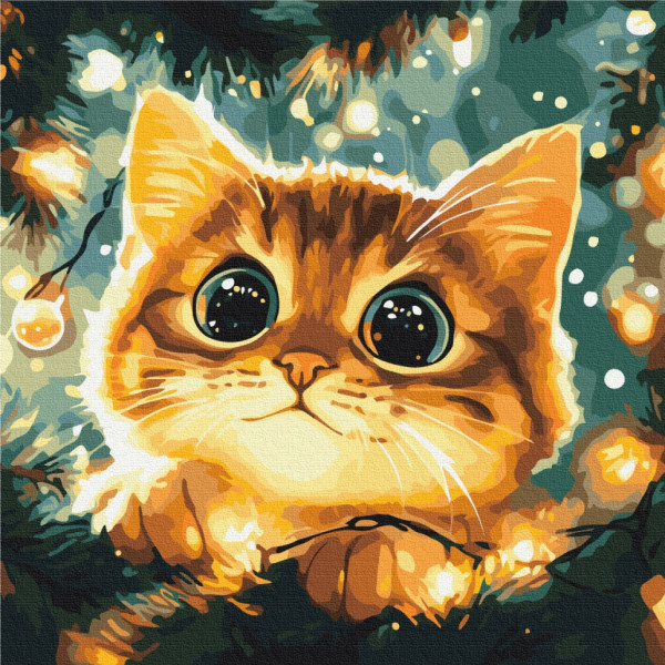 Картина за номерами "Магія свята" SBS027, 40х40 см