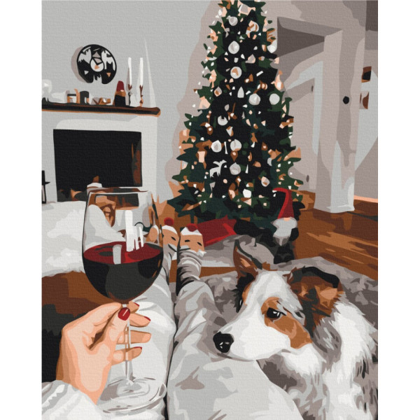 Картина по номерам "Праздник начинается" BS53377, 40х50 см