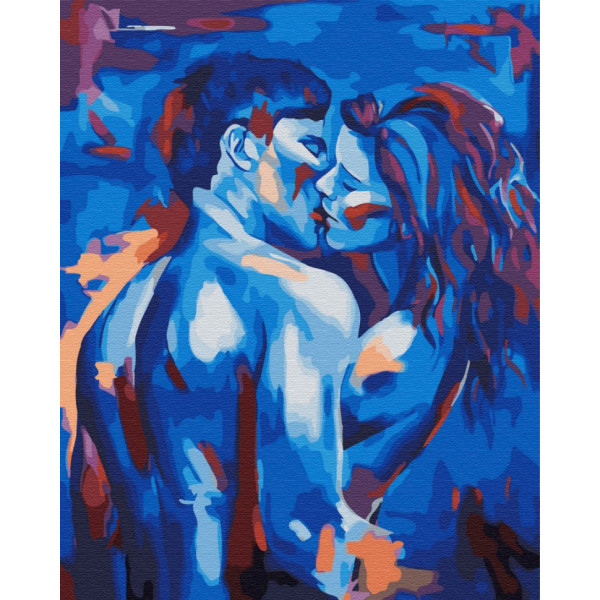 Картина за номерами. Brushme "Мальовниче кохання" GX33853