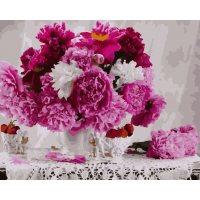 Картина за номерами. Art Craft "Букет для панянки" 40 * 50 см 12128-AC