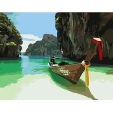 Картина за номерами. Art Craft "Пхукет. Таїланд" 40 * 50 см 10526-AC