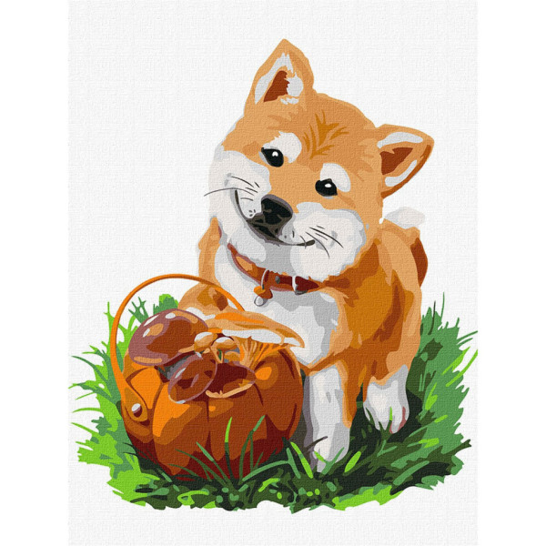 Картина по номерам "Лесные приключения" Идейка KHO4307 30х40 см