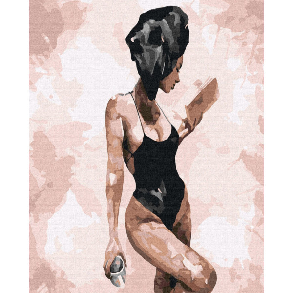 Картина по номерам "Эстетика утра" Идейка KHO4842 40х50 см