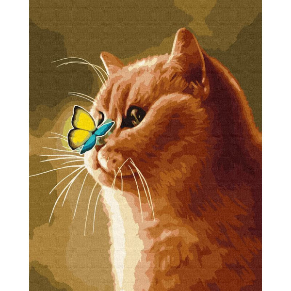 Картина по номерам "Волшебное чудо" ©dariaanadin Идейка KHO4373 40х50 см