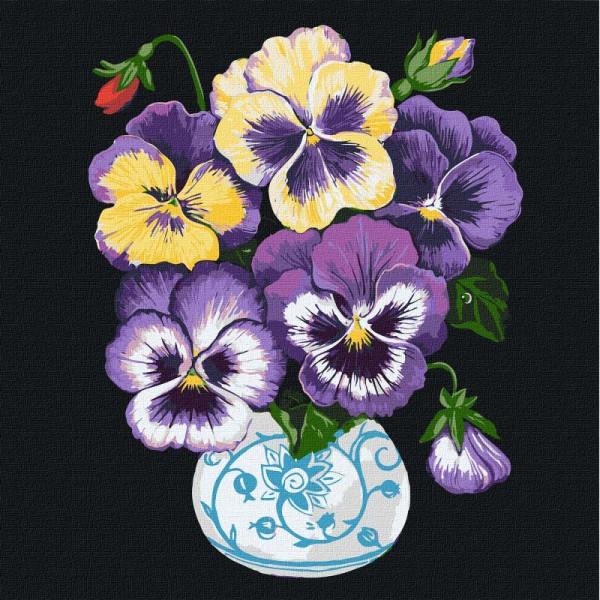 Картина за номерами "Братки" ©kovtun_olga_art KHO3218 40х40 см 