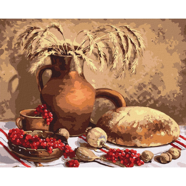 Картина по номерам "Возвращение к источникам" ©Валентина Баранюк Идейка KHO5656 40x50 см