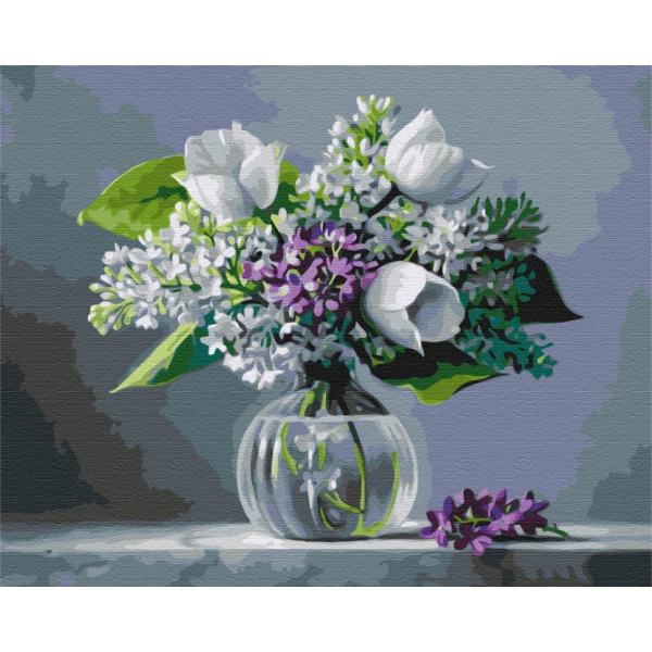 Картина за номерами "Весняні радощі" Brushme BS51907 40х50 см