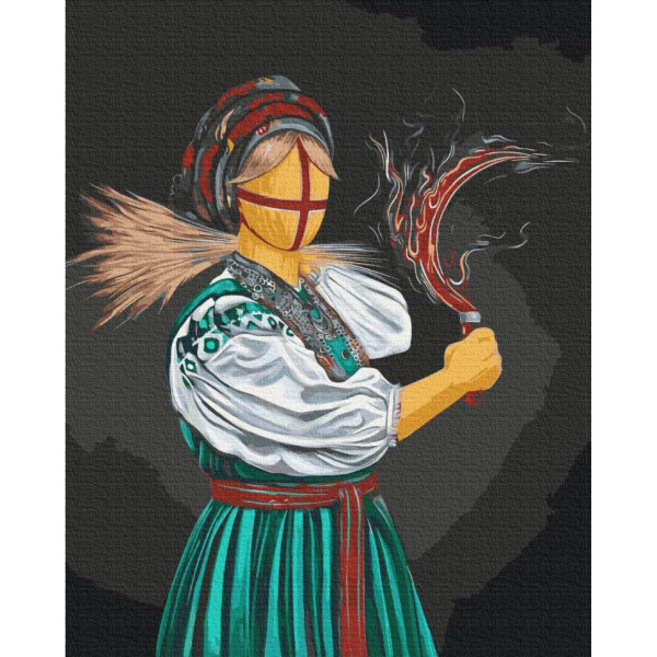 Картина за номерами "Серпень" ©Valeriya Macarenco Brushme BS53345 40х50 см