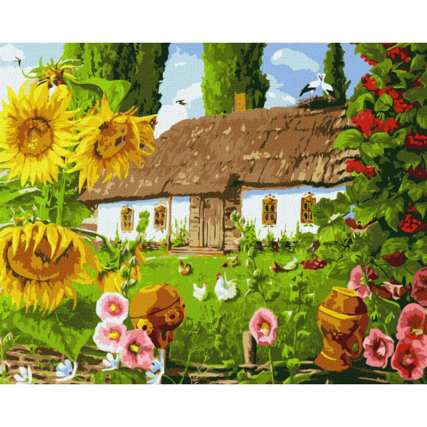 Картина за номерами "Серцю милий край" ©Аlessandro Remi KHO6317 Ідейка 40х50 см