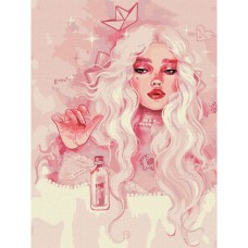 Картина по номерам "Прекрасная принцесса" ©lesya_nedzelska_art Идейка KHO8311 30х40 см